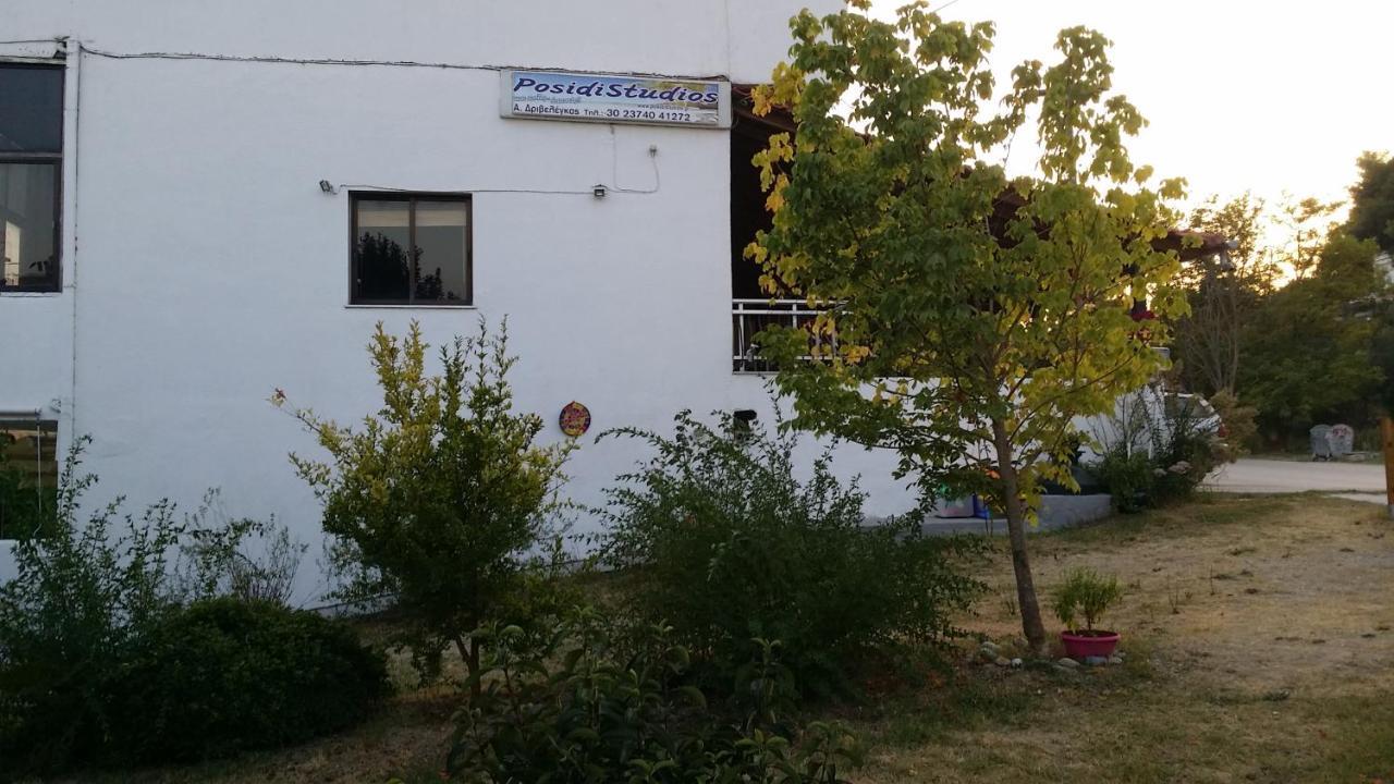 Posidi Studios Exterior foto